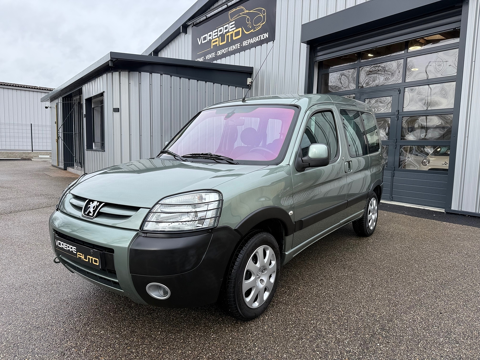 Peugeot Partner 1.6 HDI90 TOTEM CLIM / 1 ERE MAIN / TOUTES FACTURES / 2007 occasion Voreppe 38340