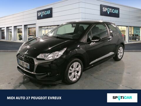 DS3 PureTech 82ch So Chic 2016 occasion 27000 Évreux