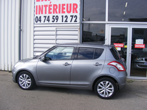 Swift III 1.2 VVT GLX 5P 2013 occasion 38150 Salaise-sur-Sanne
