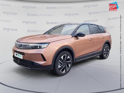 Opel Grandland 1.2 Turbo Hybrid 145ch GS e-DCT6 2025 occasion Franois 25770