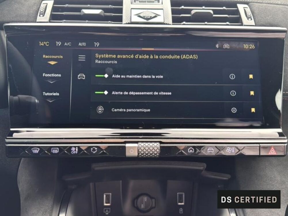 DS7 1.6 Plug-in Hybrid 225ch Pallas 2026 occasion 62000 Arras