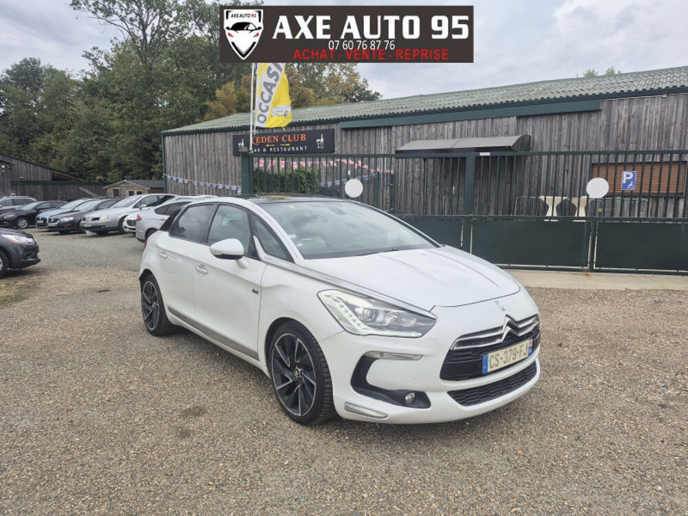 DS5 HYBRID4 SPORT CHIC ETG6 2013 occasion 95420 MAGNY EN VEXIN