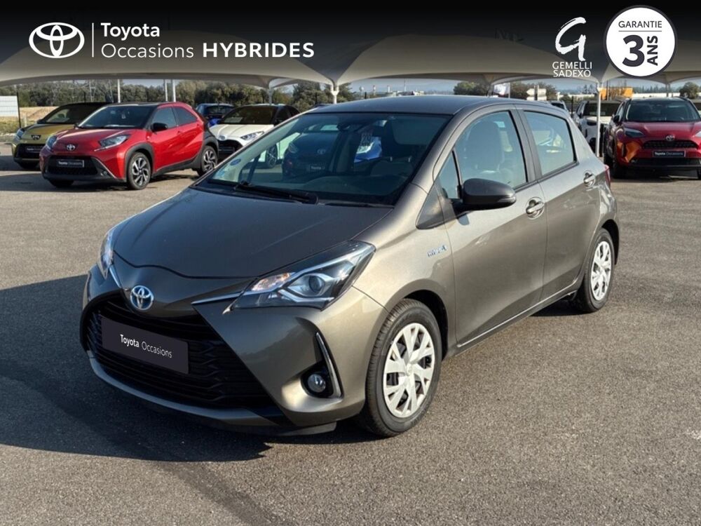 Yaris 100h France Business 5p MY19 2019 occasion 84100 Orange