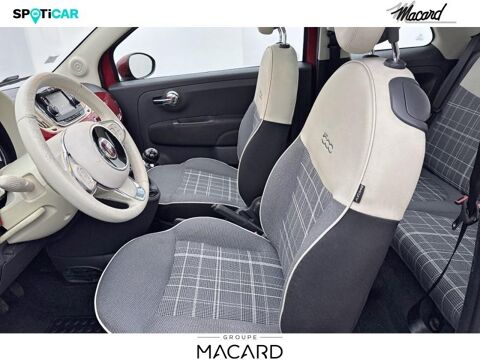 500 1.2 8v 69ch Lounge 2015 occasion 82000 Montauban