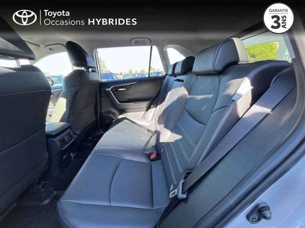 RAV 4 2.5 Hybride 218ch Lounge 2WD MY25 2025 occasion 44600 Saint-Nazaire