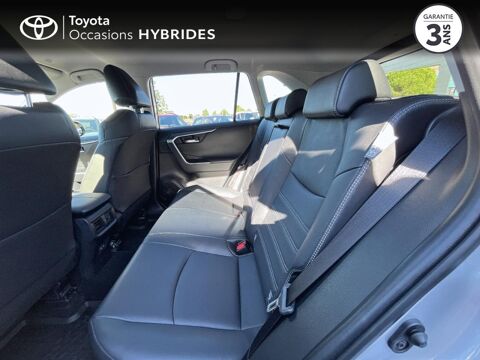 RAV 4 2.5 Hybride 218ch Lounge 2WD MY25 2025 occasion 44600 Saint-Nazaire