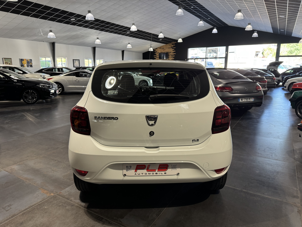 Sandero 1.0 SCE 75CV PLB AUTO 2017 occasion 12000 RODEZ