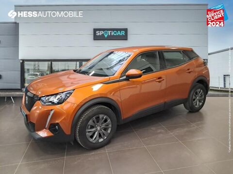 Peugeot 2008 1.2 PureTech 130ch S/S Active Business GPS Radar AR Carplay 2021 occasion Charleville-Mézières 08000