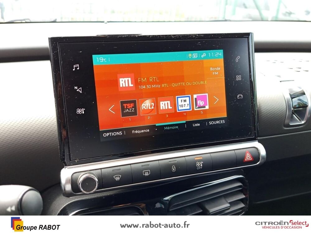 C4 cactus PureTech 110ch S&S Shine EAT6 E6.d-TEMP 2019 occasion 78570 Andr&eacute;sy