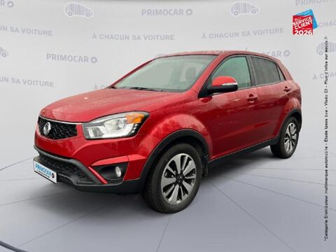 Ssangyong Korando 200 e-XDi 149ch LE Pack Sport 2WD 2015 occasion Charleville-M&eacute;zi&egrave;res 08000