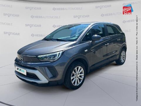 Annonce voiture Opel Crossland 10299 €