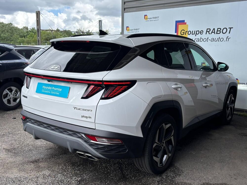 Tucson 1.6 T-GDi 265ch PHEV Creative BVA6 HTRAC 2022 occasion 78310 Coigni&egrave;res