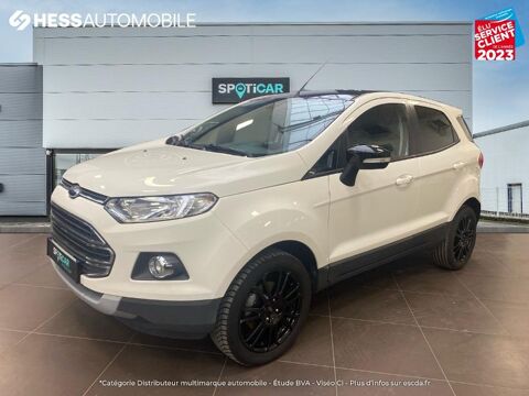 Ford Ecosport 1.0 EcoBoost 125ch Titanium S 2017 occasion Charleville-Mézières 08000