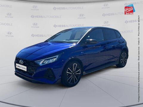 Hyundai i20 1.0 T-GDi 100ch Hybrid N Line Creative 2023 occasion Bischheim 67800