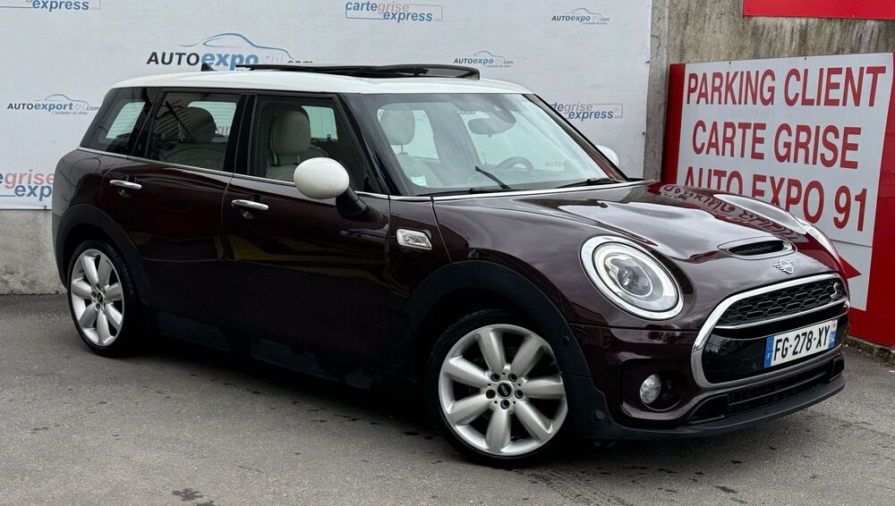 Cooper COOPER S 192CH KENSINGTON BVA7 EURO6D-T 2019 occasion 91200 Athis-Mons