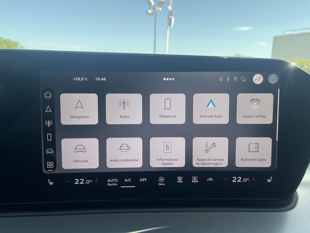 Q3 1.5 TFSI 150CH HYBRIDE S LINE S TRONIC 7 2025 occasion 31670 Lab&egrave;ge
