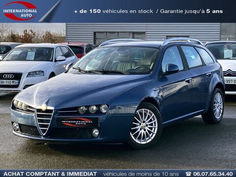 Alfa Romeo 159 Sportwagon 1.9 JTD150 16V DISTINCTIVE QTRONIC 2009 occasion Auneau 28700