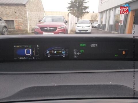 Prius 122h Dynamic Pack Premium RC18 GPS Camera Attelage 2018 occasion 57600 Forbach