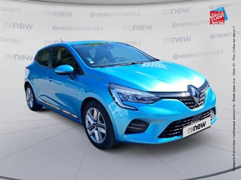 Clio 1.0 TCe 100ch Zen 2019 occasion 68000 Colmar