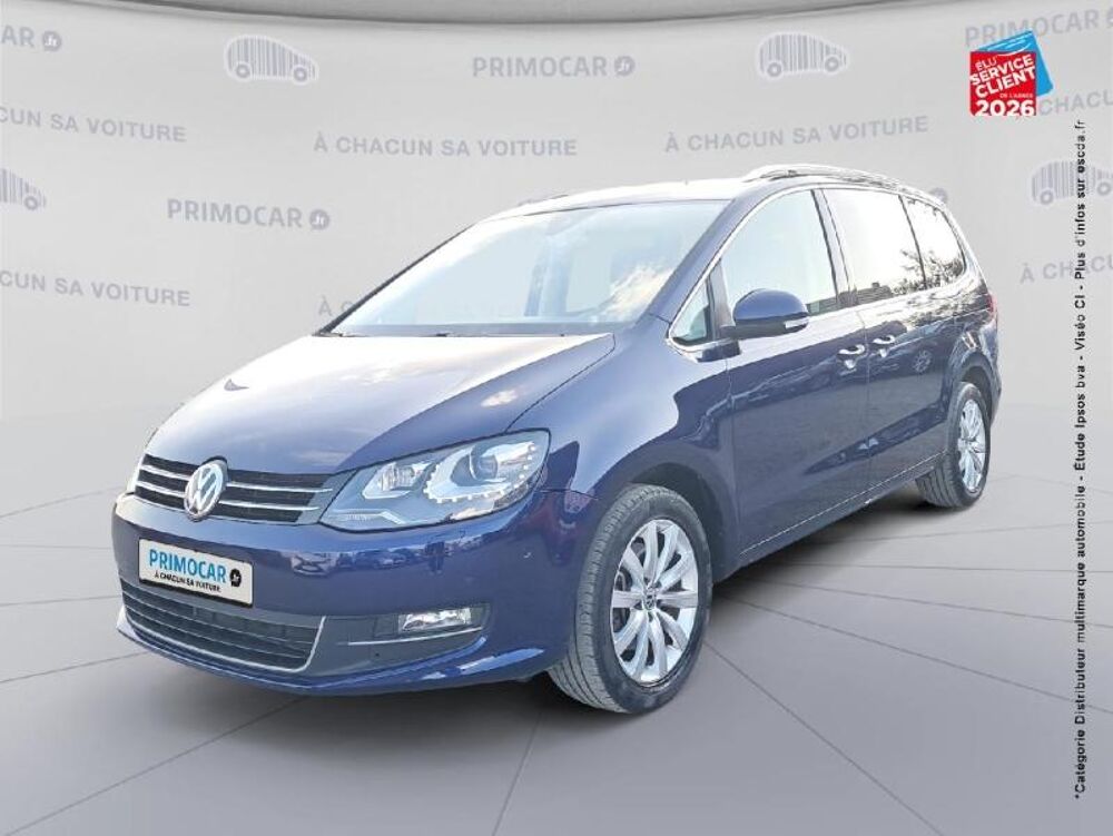Sharan 2.0 TDI 150ch BlueMotion Technology Carat DSG6 2018 occasion 57970 Illange