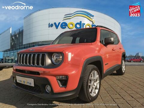 Jeep Renegade 1.6 MultiJet 130ch Limited MY21 2021 occasion Illange 57970