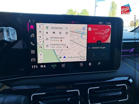 R5 E-Tech Electrique 150ch Iconic Cinq autonomie confort 2025 occasion 68000 Colmar