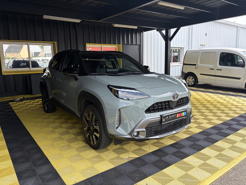 Yaris Cross 130H PREMIERE AWD-I MC24 2024 occasion 56530 Qu&eacute;ven