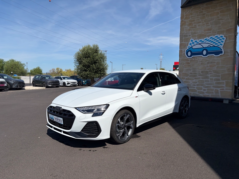 Audi A3 2.0 TDI 150CH S LINE S TRONIC 7 2026 occasion B&eacute;ziers 34500