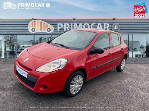 Renault Clio 1.2 16v 75ch Authentique 5p 2011 occasion Illange 57970