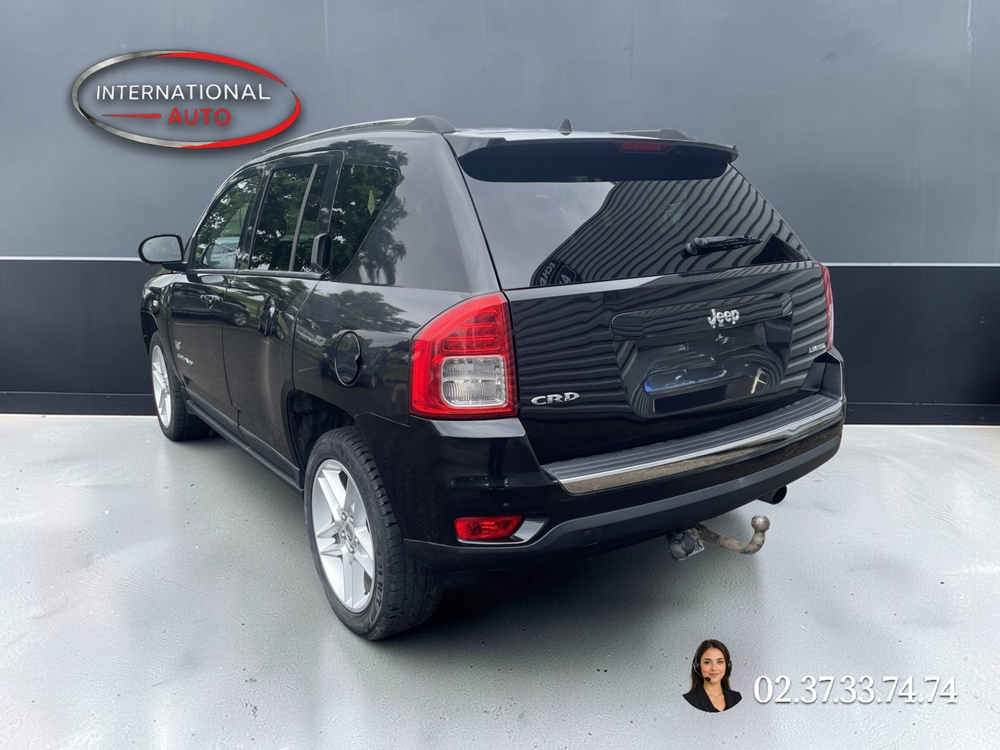 Compass 2.2 CRD163 FAP 70EME ANNIVERSAIRE 4X4 2011 occasion 28700 Auneau