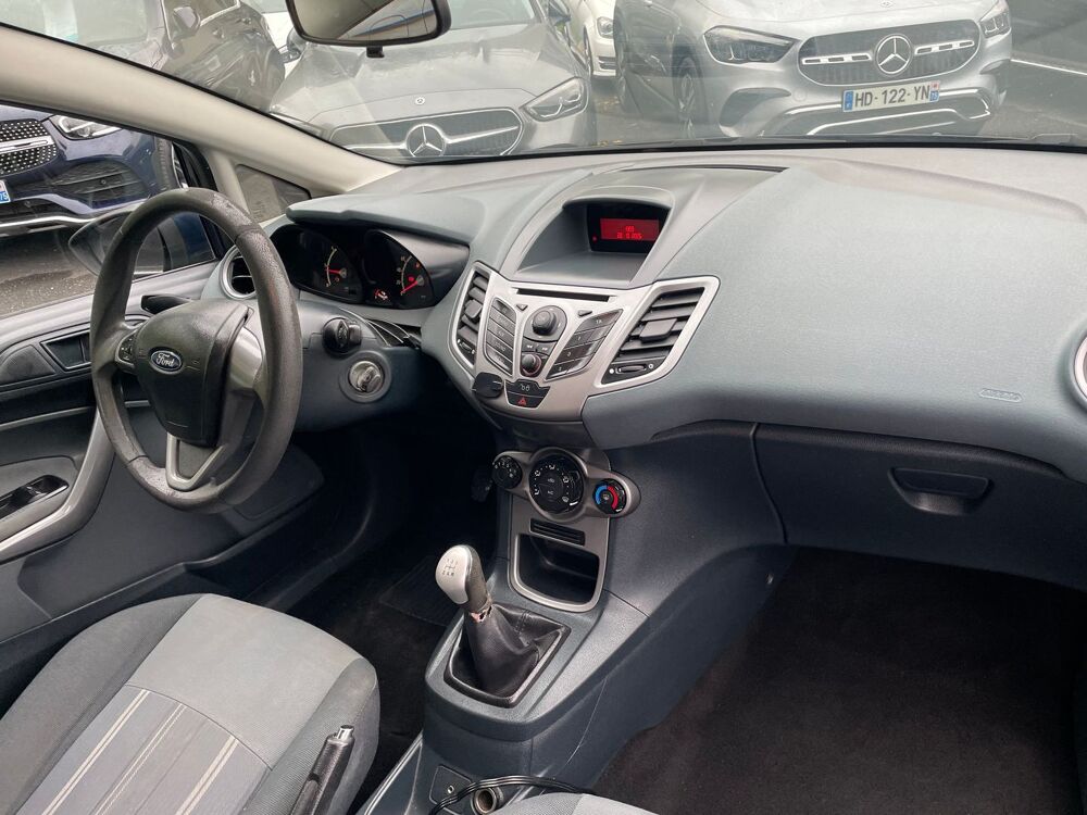 Fiesta 1.4 TDCI 68CH TREND 3P 2009 occasion 77144 Mont&eacute;vrain