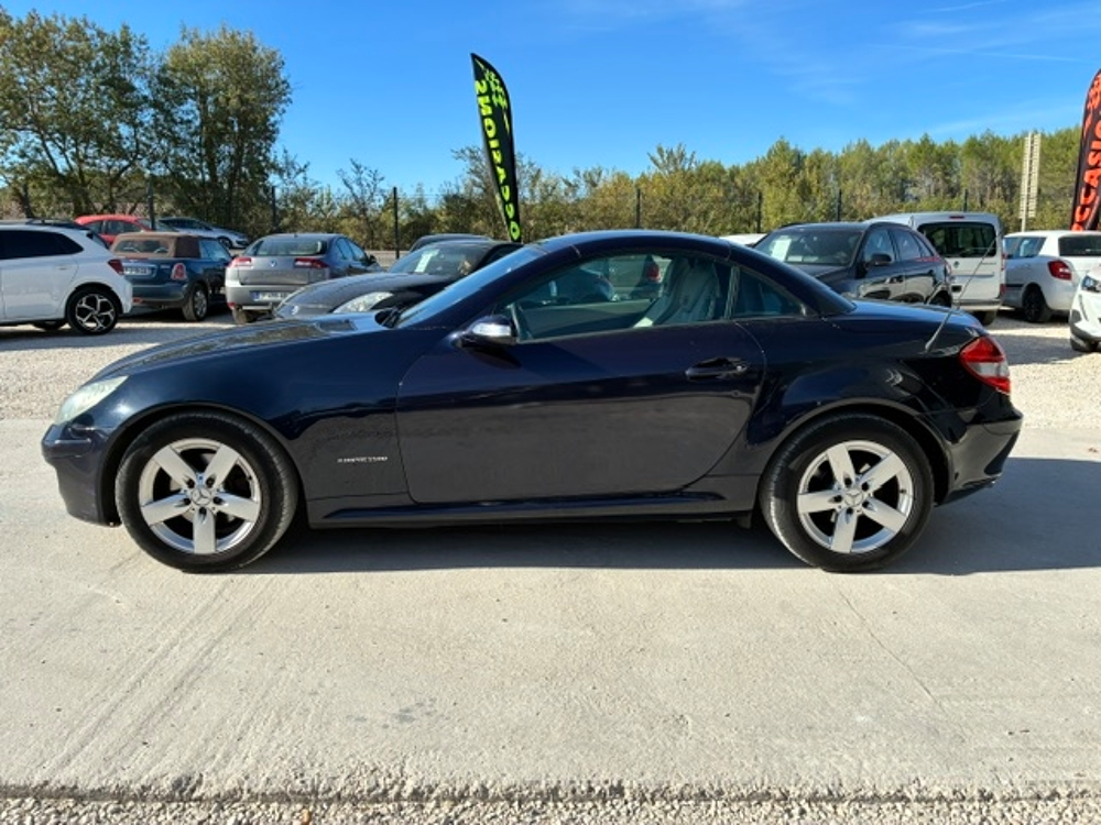 SLK 200 KOMPRESSOR 2005 occasion 30360 V&eacute;z&eacute;nobres