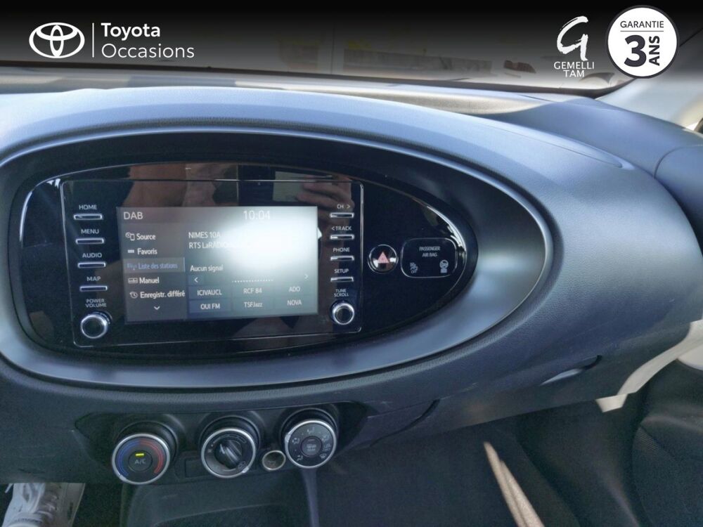 Aygo 1.0 VVT-i 72ch Dynamic S-CVT 2022 occasion 26200 Mont&eacute;limar