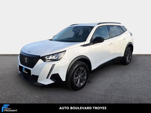 Peugeot 2008 PureTech 100 S&S BVM6 Style 2022 occasion Barberey-Saint-Sulpice 10600