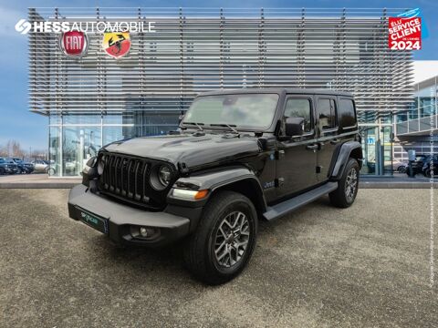 Jeep Wrangler 2.0 T 380ch 4xe First Edition Command-Trac 2021 occasion Haguenau 67500