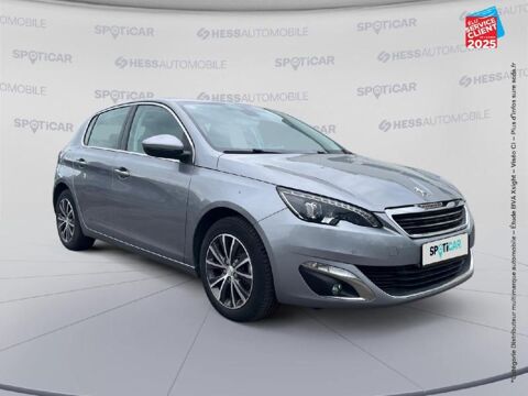 308 1.2 Puretech 130ch Allure S&S 5p 2015 occasion 08200 Sedan