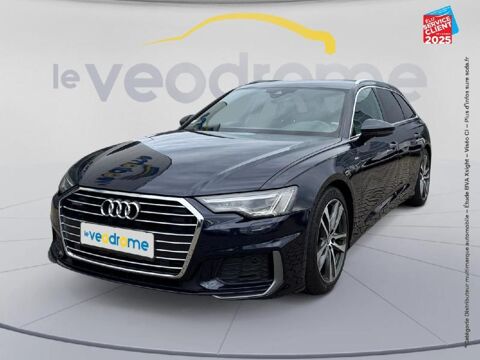 Audi A6 50 TDI 286ch S line quattro tiptronic Sieges chauf GPS Camer 2018 occasion Bischheim 67800