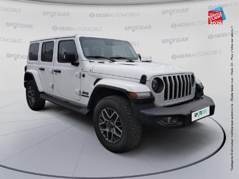 Wrangler 2.0 T 380ch 4xe 80th Anniversary Command-Trac 2021 occasion 68000 Colmar