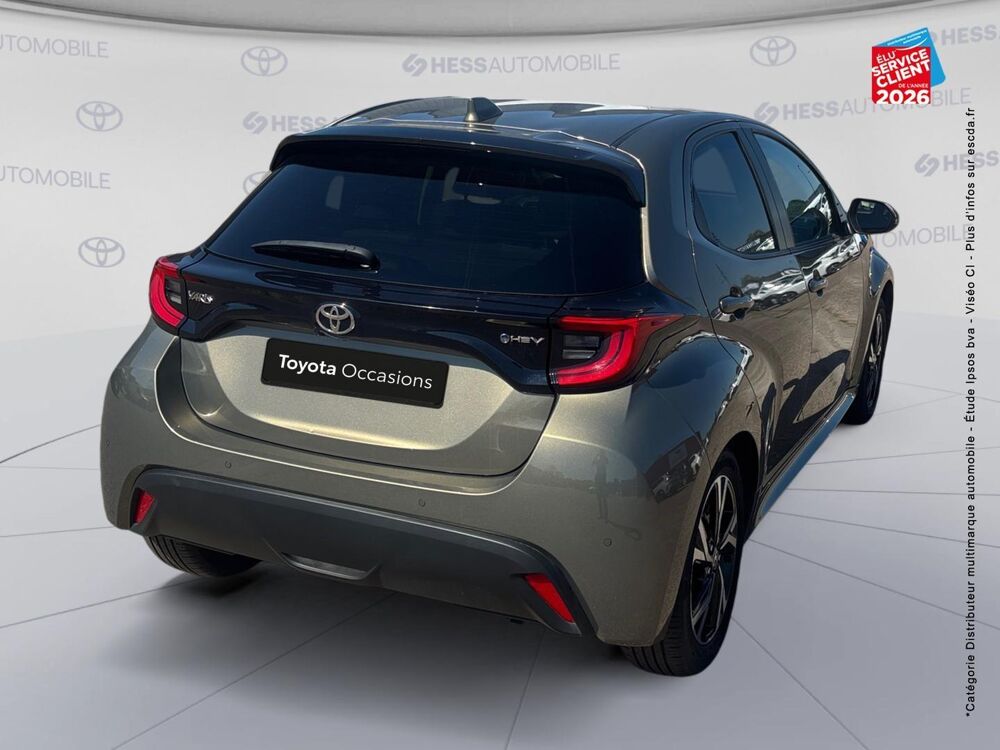 Yaris 116h Design 5p MC24 2025 occasion 57600 Forbach