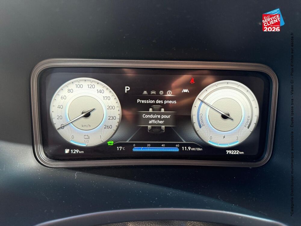Kona Electric 39kWh - 136ch Intuitive 2022 occasion 25000 Besan&ccedil;on