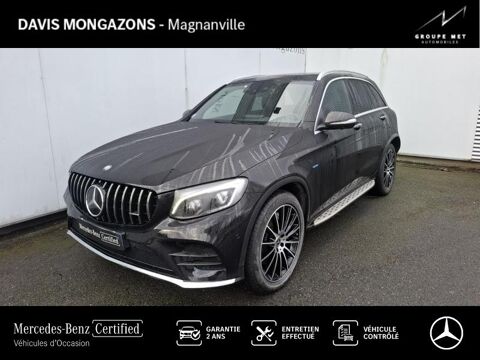 Mercedes Classe GLC 350 e 211+116ch Fascination 4Matic 7G-Tronic plus 2017 occasion Magnanville 78200