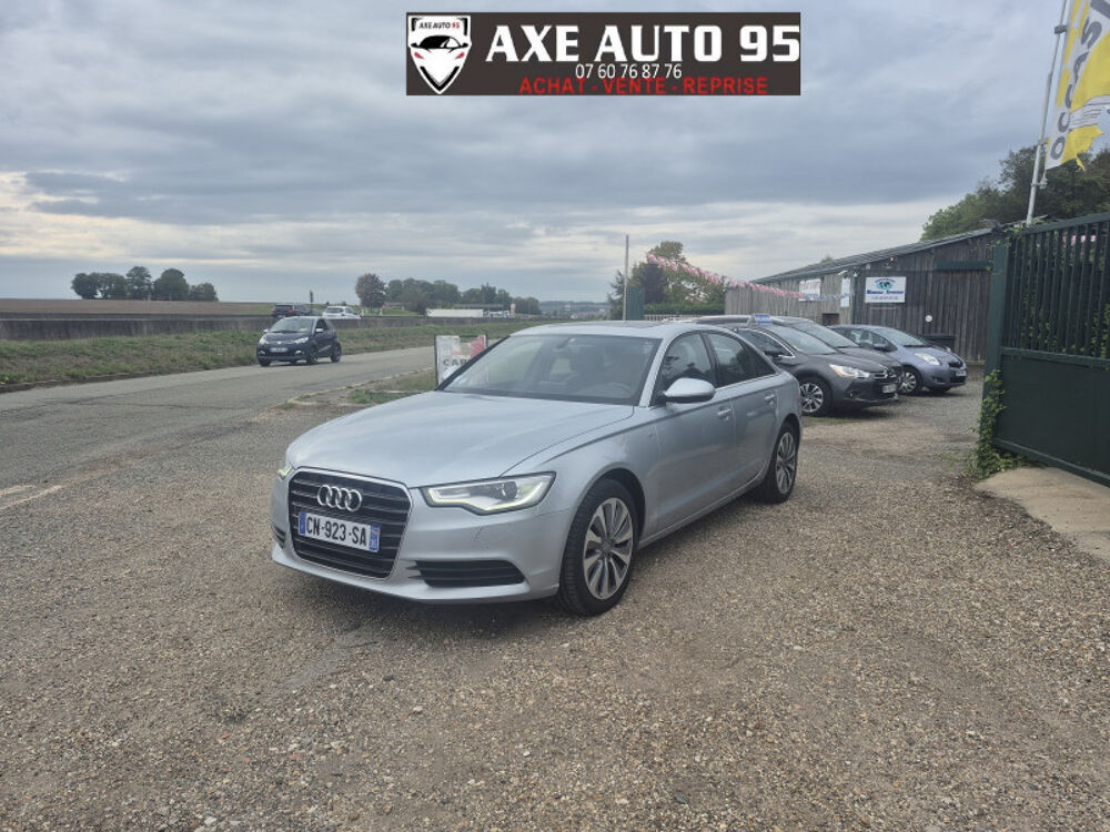 A6 2.0 TFSI 245CH HYBRID AVUS TIPTRONIC 2012 occasion 95420 MAGNY EN VEXIN