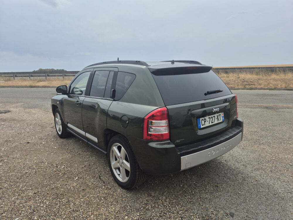 Compass 2.4 VVT LIMITED CVT 2007 occasion 95420 MAGNY EN VEXIN