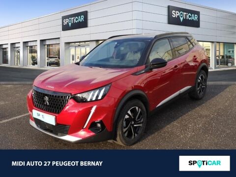 Peugeot 2008 1.5 BlueHDi 110ch S&S GT 2021 occasion Bernay 27300