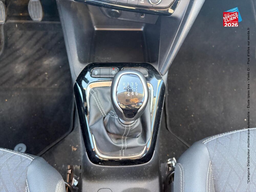 Corsa 1.2 Turbo 100ch Elegance 2022 occasion 21000 Dijon