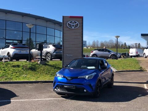 Toyota C-HR 122h Graphic 2WD E-CVT RC18 2019 occasion Limoges 87000