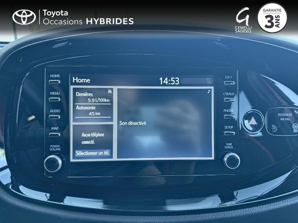 Aygo 1.0 VVT-i 72ch Design MY23 2023 occasion 84100 Orange