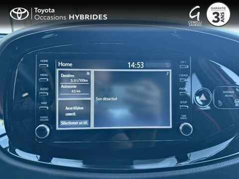 Aygo 1.0 VVT-i 72ch Design MY23 2023 occasion 84100 Orange