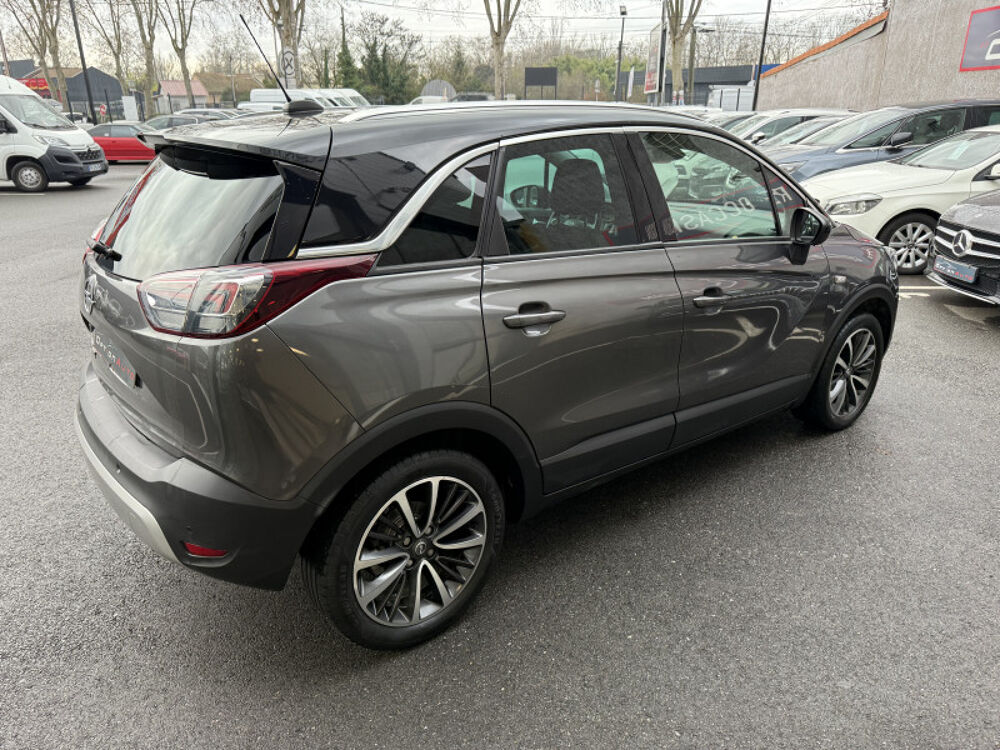 Crossland X 1.2 TURBO 110CH DESIGN 120 ANS EURO 6D-T 2019 occasion 31140 Aucamville