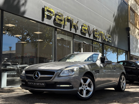 Annonce voiture Mercedes SLK 16900 